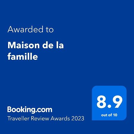 Maison De La Famille Casablanca Esterno foto